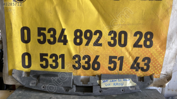 Seat Leon Ön Panel Üst Plastiği