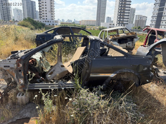 NISSAN NX COUPE ARKA TAMPON ORJINAL ÇIKMA TEMİZ