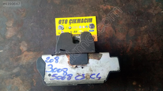 PEUGEOT 208 3008 5008 BAGAJ KİLİDİ 9151487499