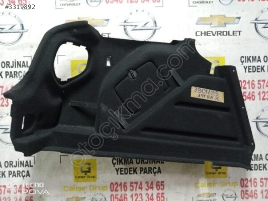 OPEL ASTRJ SOL ARKA BAGAJ KAPLAMASI OEM 39016115SÖKME YEDEK PARÇA