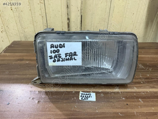 AUDİ 100 SAĞ FAR ORJİNAL ÇIKMA TEMİZ