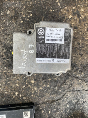 Volkswagen passat b7 airbag beyni (5N0959655AA)