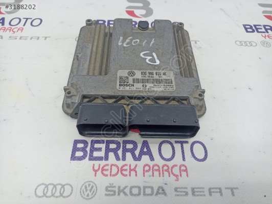 03G906016AK VOLKSWAGEN AUDİ SEAT SKODA MOTOR BEYNİ