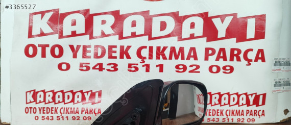 Toyota Corolla Dikiz ayna sağ Manuel 92.99