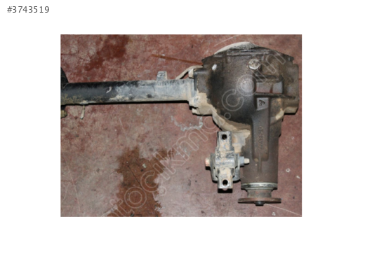 MİTSUBİSHİ L200 ÖN DFRANSİYEL             (XS2104S25)