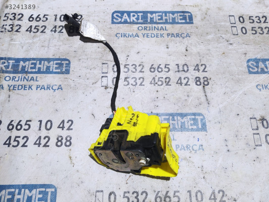 ÇIKMA FİAT FİORİNO NEMO BİPPER SOL SÜRGÜLÜ KAPI KİLİDİ