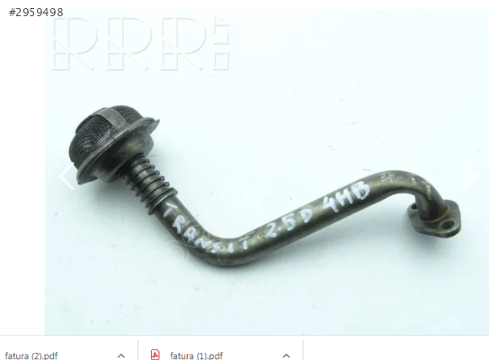 FORD TRANSİT T.15.MOTOR KARTEL YAĞ SÜZGECİ.844F 6615