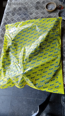 Fiat Doblo4 Geniş aile sol arka kapı cam conta fiili sıfır