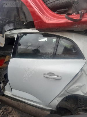 Megane 4 sol arka kapı
