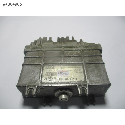 Volkswagen Golf 3 1.4 Motor Beyni 0261203613 030906027B