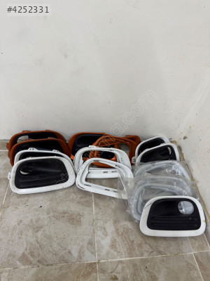 CITROEN BERLİNGO SİS KAPAĞI VE ÇERÇEVESİ ÇIKMA ORJNAL YEDEK PARÇA