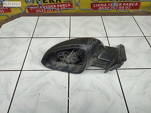 OPEL INSİGNİA A SOL AYNA KATLANIR ÇIKMA ORJİNAL YEDEK PARÇA