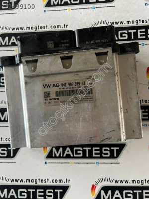 VW POLO GT MED17.5.25 0261S09529 04E906027AT ECU MOTOR