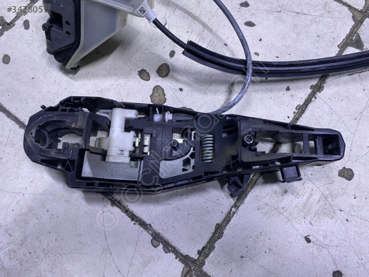 OPEL COMBO E SAĞ ÖN KAPI KOLU İÇ MEKANİZMASI ÇIKMA 9686433680