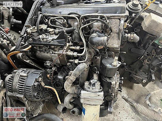 Skoda FELİCİA 1.9 Dizel Motor çıkma