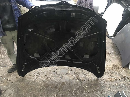 2011 skoda süper b ön kaput