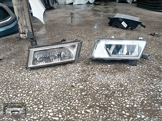 Scania ledli sis farı