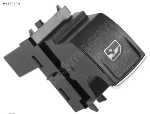 PASSAT TEKLİ CAM DÜGMESİ KROM 56D959855B