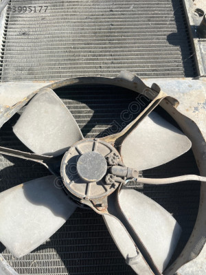 MAZDA 626 FAN MOTORU ORJİNAL ÇIKMA