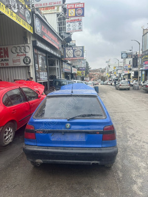 SKODA/FELİCİA - 1.3 KOMPLE DOLU MOTOR ŞANZUMAN VE KAPORTA PARÇASI