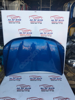 Daçia duster motor kabutu mavi