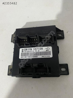 Opel İnsignia Koltuk Kontrol Beyni Orjinal Çıkma 13577729