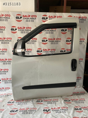 Fiat Doblo D3 Sol Ön Kapı Boş Orjinal Çıkma