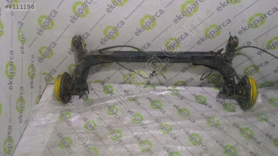 VOLKSWAGEN POLO 1999 2003 ARKA DİNGİL 6N0971851A