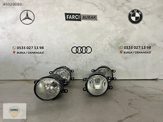 RAV-4 SOL SİS FARI ORJİNAL 06-10 OEM81210-0D042
