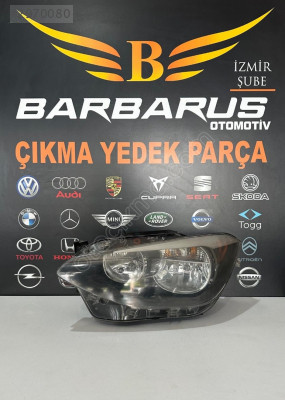 BMW F20 1.16 SOL FAR  HELJON ÇIKMA