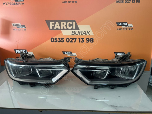 PASSAT B8 TAKIM FAR ORJİNAL