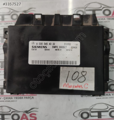 MERCEDES C SERİSİ ŞANZIMAN BEYNİ A0305454332