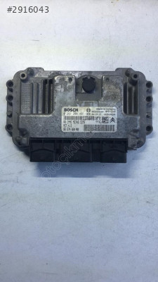CİTROEN C4 9657489480 MOTOR BEYNİ BOSCH NO: 0261208491