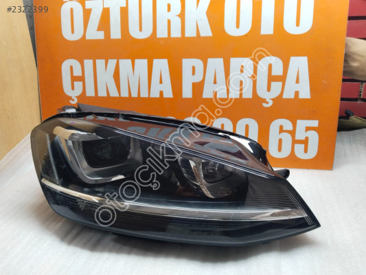 VOLKSWAGEN GOLF 7 XENON SAG FAR