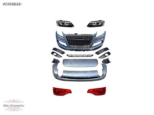 AUDİ Q7 FACELIFT YÜKSELTME SET (FAR- STOP DAHİL) 2005-2010