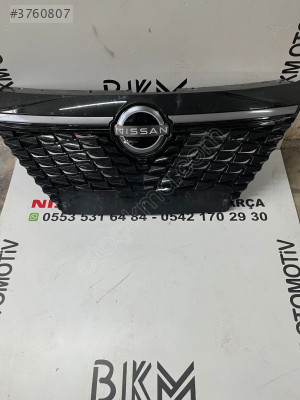Nissan Qashqai J12 (2024-) Makyajlı Kasa Ön Panjur