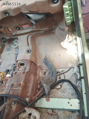 PEUGEOT 307 SAĞ MARŞPİYEL