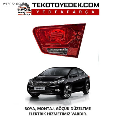KİA CERATO SEDAN ARKA İÇ STOP SAĞ SOL 2010 2011 2012 / KAMPANYA
