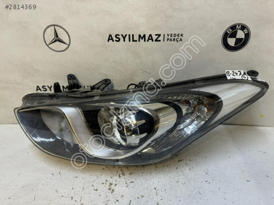 HYUNDAİ İ30 SOL FAR (ORJİNAL) 92101A6000