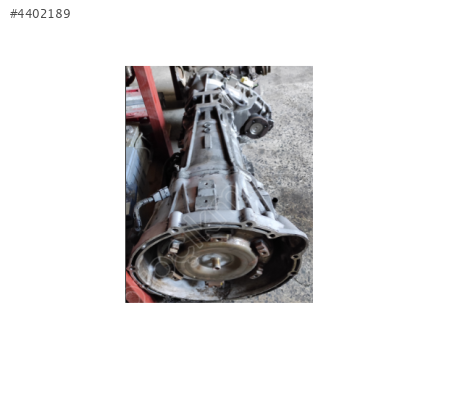 KİA SORENTO ÇIKMA ORJİNAL ŞANZUMAN                    (XS1501S26)