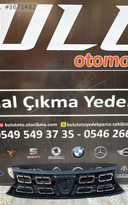 2018-2020 Dacia Duster Modeli İçin Ön Panjur