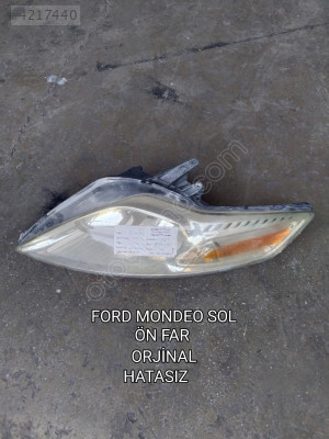 FORD MONDEO ORJİNAL HATASIZ SOL ÖN FAR 2007-2014