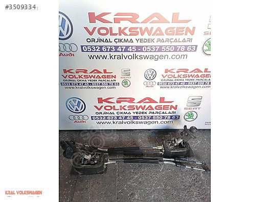 VOLKSWAGEN POLO HB 75 LİK VİTES MEKANIZMASI ÇIKMA ORJİNAL