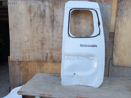 Dacia Dokker bagaj kapağı sağ orijinal çıkma