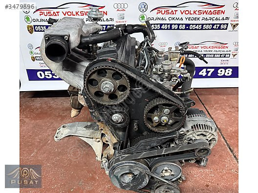 SEAT INCA 1.9DİZEL ÇIKMA MOTOR KOMPLE 1Y KODLU MOTOR