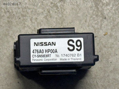 NİSSAN QASHQAİ KONTROL ÜNİTESİ 476A0 HP00A