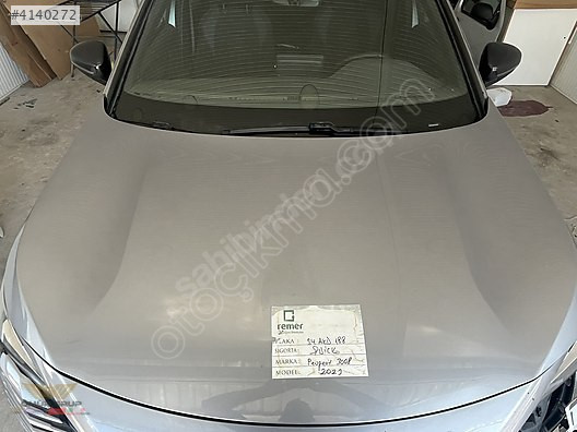 PEUGEOT 3008 MOTOR KAPUTU ORJİNAL ÇIKMA - 9842375180