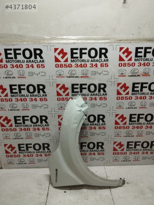 TOYOTA CHR ÇAMURLUK ÖN SAĞ ORJİNAL ÇIKMA 8A