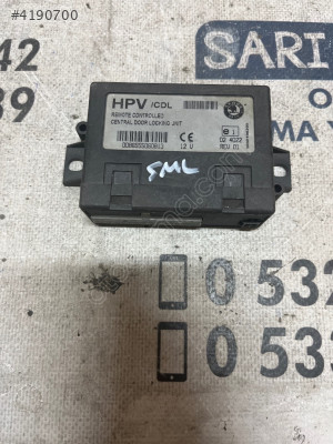 ÇIKMA SKODA FABIA 2 MERKEZİ KAPI KİLİT KONTROL ÜNİTESİ