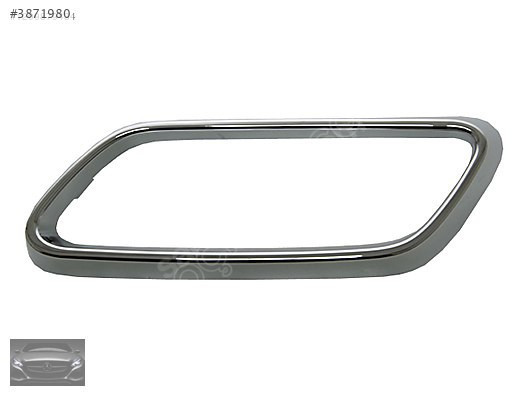 MERCEDES C SERİSİ W206 EGSOZ UCU NİKELAJI 2068858303 2068858403